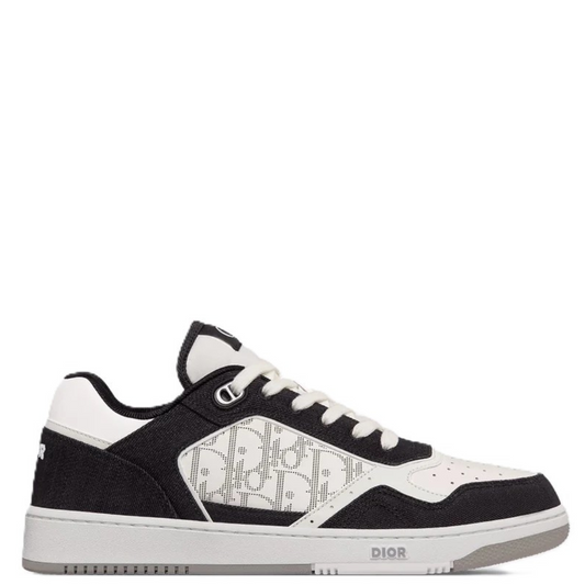 B27 Low Calfskin Black Denim