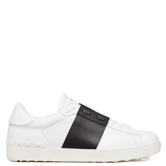 Calfskin Open Sneaker